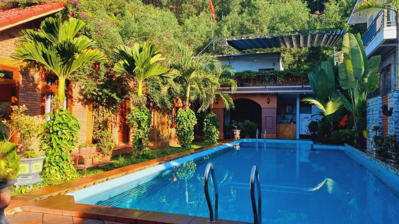 Hillside View Bungalow Homestay Phong Nha Esterno foto