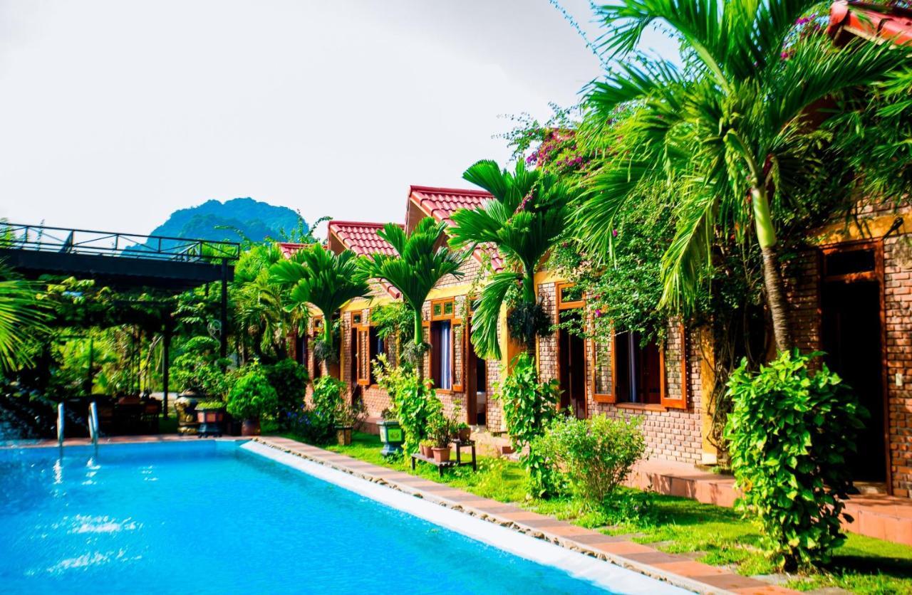 Hillside View Bungalow Homestay Phong Nha Esterno foto