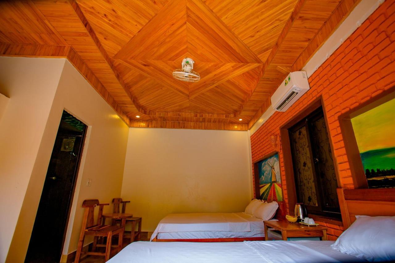 Hillside View Bungalow Homestay Phong Nha Esterno foto