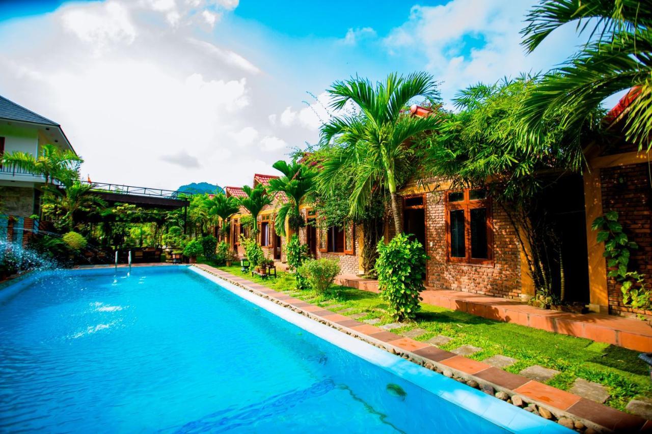 Hillside View Bungalow Homestay Phong Nha Esterno foto