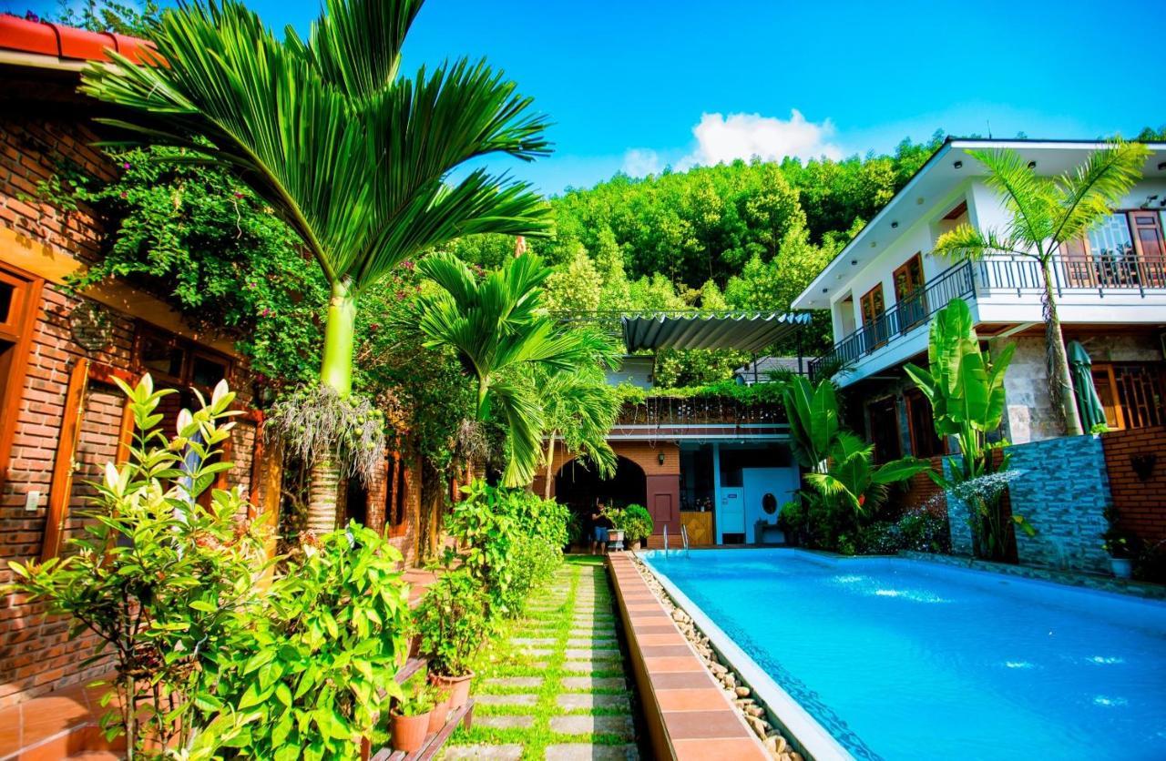 Hillside View Bungalow Homestay Phong Nha Esterno foto