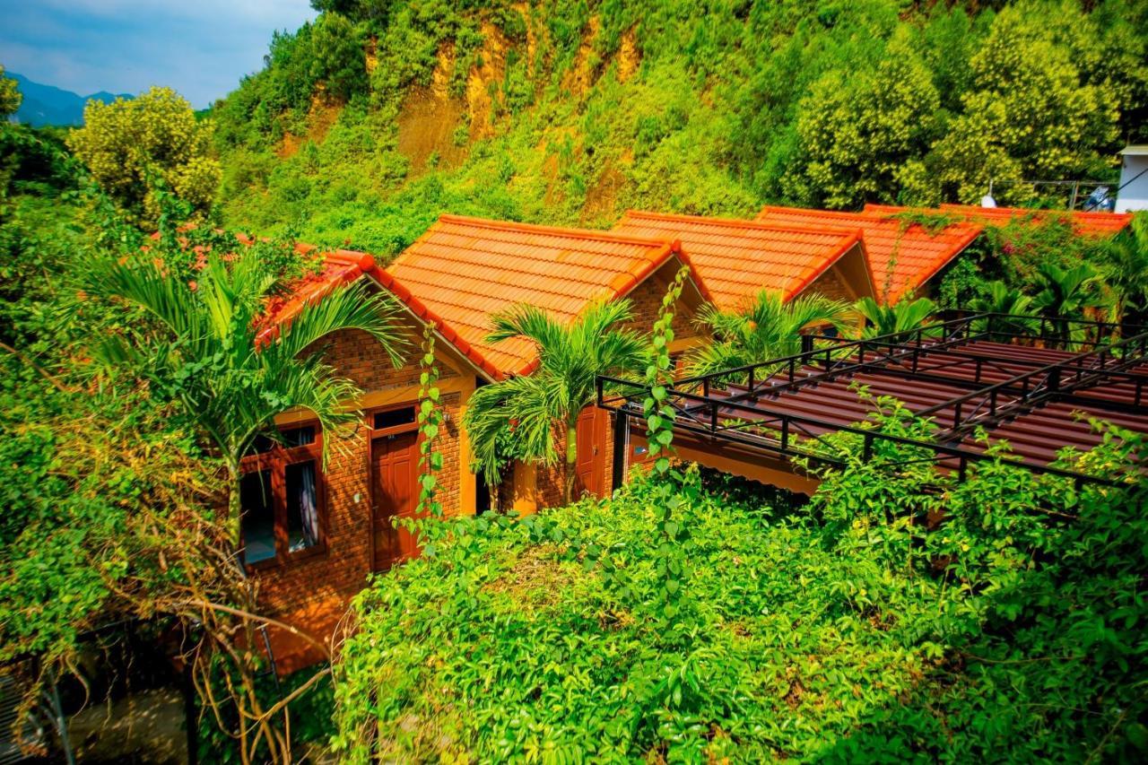 Hillside View Bungalow Homestay Phong Nha Esterno foto