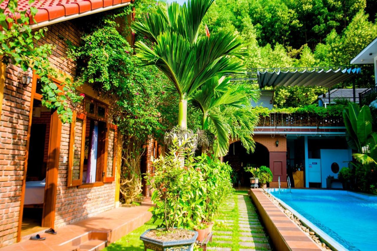 Hillside View Bungalow Homestay Phong Nha Esterno foto