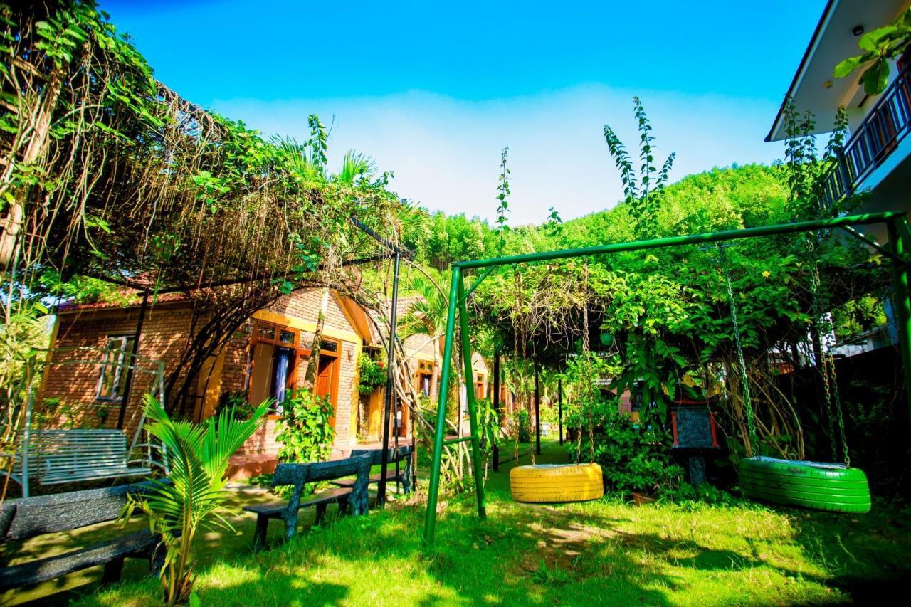 Hillside View Bungalow Homestay Phong Nha Esterno foto